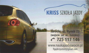 KRISS - SZKOŁA JAZDY