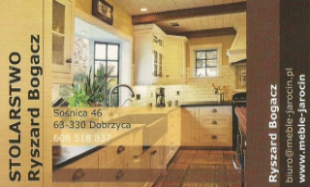 STOLARSTWO RYSZARD BOGACZ